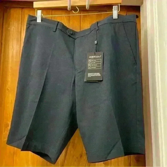 J Lindeberg Other - J. Lindeberg Mens Navy Blue Vent Golf Shorts Quick Dry Size 36 NWT